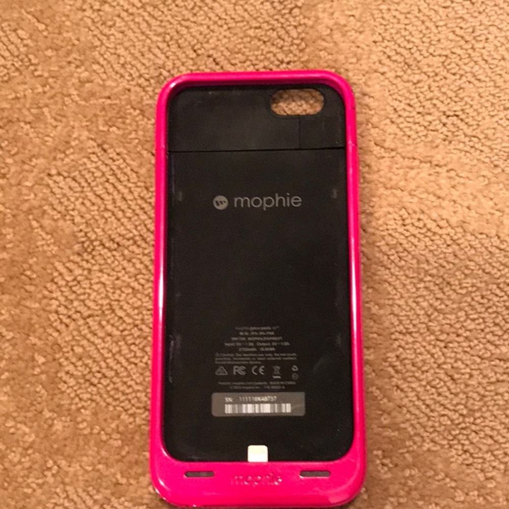 Mophi iPhone 6 phone case